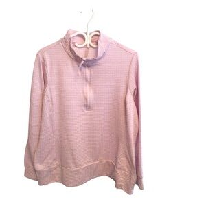 Hyba Pink Striped Long Sleeve Top